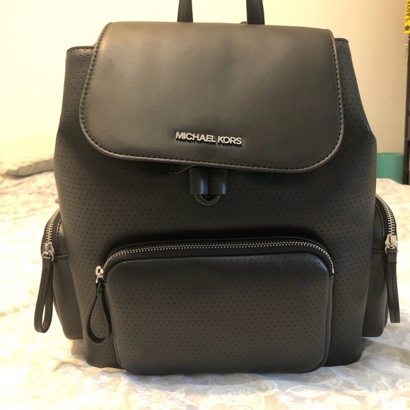 michael kors russel backpack
